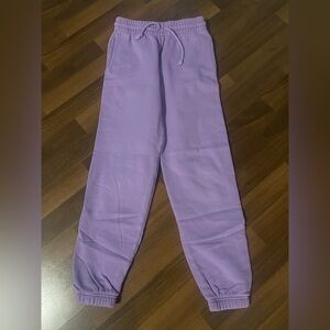 TNA cozy fleece joggers